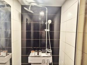Koupelna v ubytování Onjeong Stay + 22 fotografií