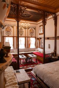 Old Bazaar 1790客房内的一张或多张床位