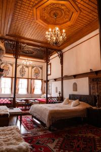 Old Bazaar 1790客房内的一张或多张床位