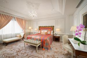 Voodi või voodid majutusasutuse Palazzo Versace Macau toas