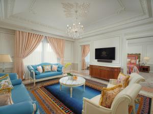 Istumisnurk majutusasutuses Palazzo Versace Macau