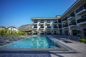 Πισίνα στο ή κοντά στο Hotel Oliva Verde