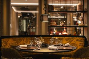 Nápoje v ubytování Hotel Le K2 Chogori