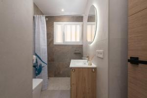 Un baño de Canyamel A