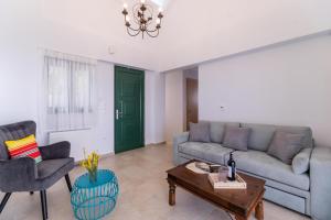 Posedenie v ubytovaní Sapphire Blue Villa