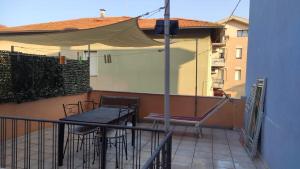 Balkón nebo terasa v ubytování Da Panco e Vera via Nino Bixio 15
