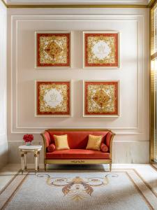 Istumisnurk majutusasutuses Palazzo Versace Macau