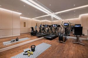 Spordikeskus ja/või sportimisvõimalused majutusasutuses Palazzo Versace Macau