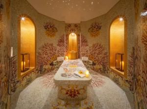 Voodi või voodid majutusasutuse Palazzo Versace Macau toas