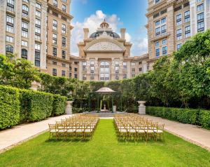 Zahrada ubytování Palazzo Versace Macau