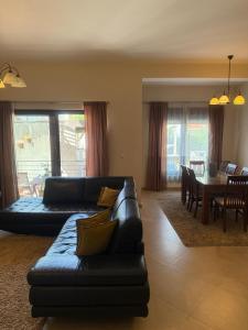 Predel za sedenje v nastanitvi Apartment Benvenuti