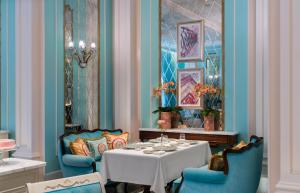 Istumisnurk majutusasutuses Palazzo Versace Macau