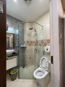 Ένα μπάνιο στο GOLD CITY Hotel