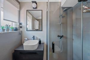 Koupelna v ubytování D&G Apartments Zagreb + 37 fotografií