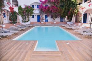 Bazen u ili blizu objekta Boutique Hotel Tilos Mare