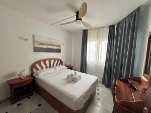 Postel nebo postele na pokoji v ubytování Lubina Home