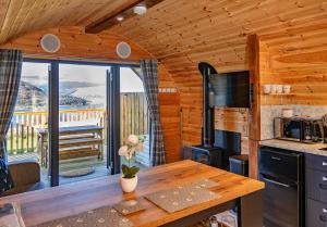 Η κουζίνα ή μικρή κουζίνα στο Finest Retreats - Dalaraban Luxury Pods - Cheviot