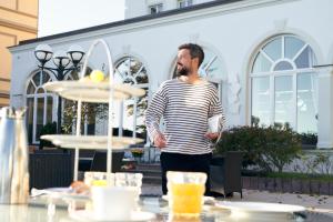 Hosté ubytování SEETELHOTEL Strandhotel Atlantic das Boutiquehotel am Meer