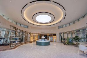Vstupní hala nebo recepce v ubytování Tingxi Hotel