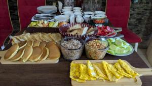 Cibo presso l'affittacamere o nelle vicinanze