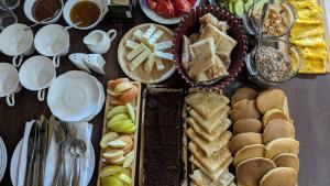 Cibo presso l'affittacamere o nelle vicinanze