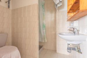 Koupelna v ubytování Porte Rouge 2