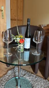 Nápoje v ubytování Weingut - Gästezimmer zum Schwalbennest