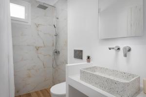 Ένα μπάνιο στο Palma Elegant Suites