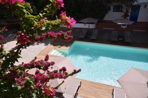 Bazén v ubytování Boutique Hotel Tilos Mare nebo v jeho okolí
