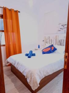 Postel nebo postele na pokoji v ubytování Aguere Nest Hostel