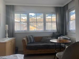 Setusvæði á Pension Kuntschner