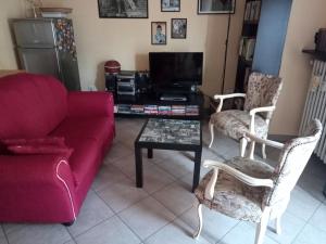 Et opholdsområde på Borgo Filadelfia To