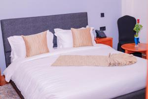 Katil atau katil-katil dalam bilik di The Dalton Grand Hotel
