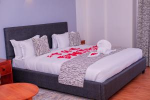 Katil atau katil-katil dalam bilik di The Dalton Grand Hotel