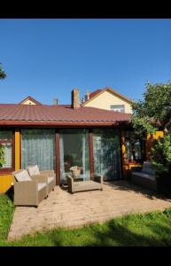 Χώρος καθιστικού στο Namiņš AMRAI