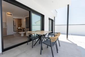 Μπαλκόνι ή βεράντα στο As Casas do Castro "Tahume" +21 φωτογραφίες