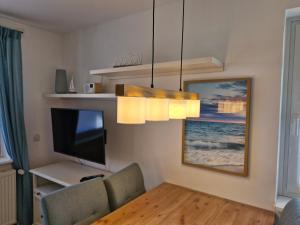 TV/Unterhaltungsangebot in der Unterkunft Urlauberdorf Haus 31d