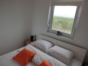 Postel nebo postele na pokoji v ubytování Kuća za odmor Kiss-Karanac,Baranja