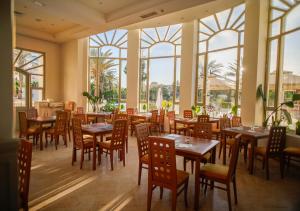Restaurace v ubytování TMK L'Atrium Yasmine by Turismark