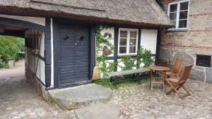 Zahrada ubytování Killegården på Kivik
