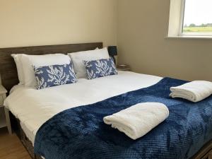 Ένα ή περισσότερα κρεβάτια σε δωμάτιο στο Seadrift