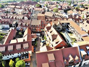 Γενική άποψη της πόλης Wernigerode ή θέα της πόλης από  αυτό το ξενοδοχείο