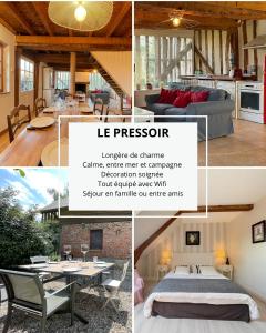Fotografia z galérie ubytovania Pressoir de la mare SUPERHOTE 12 minutes de Cabourg v destinácii Goustranville
