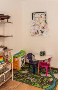 Dětský klub v ubytování InGarda Rooms