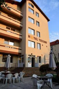 Budova, kde se hotel nachází