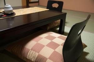 Posezení v ubytování Tenpyo Ryokan