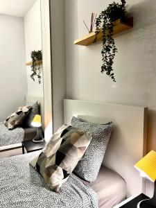 Posezení v ubytování Small Home Fuengirola