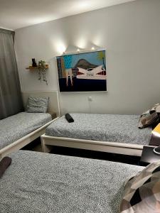 Postel nebo postele na pokoji v ubytování Small Home Fuengirola