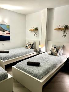 Postel nebo postele na pokoji v ubytování Small Home Fuengirola