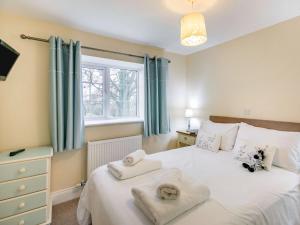 Katil atau katil-katil dalam bilik di 3 Bed in Bridlington 56248